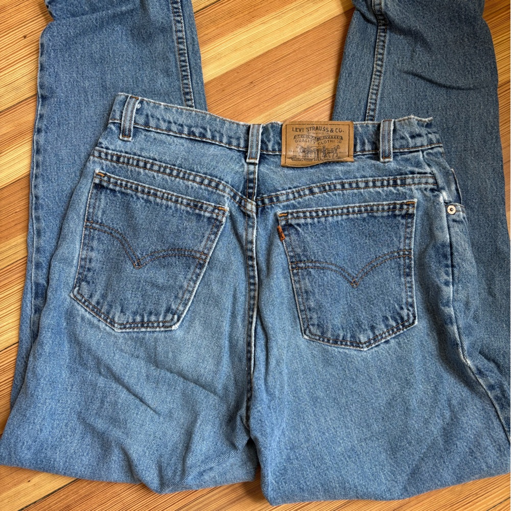 Levi's Classic Blue Jeans